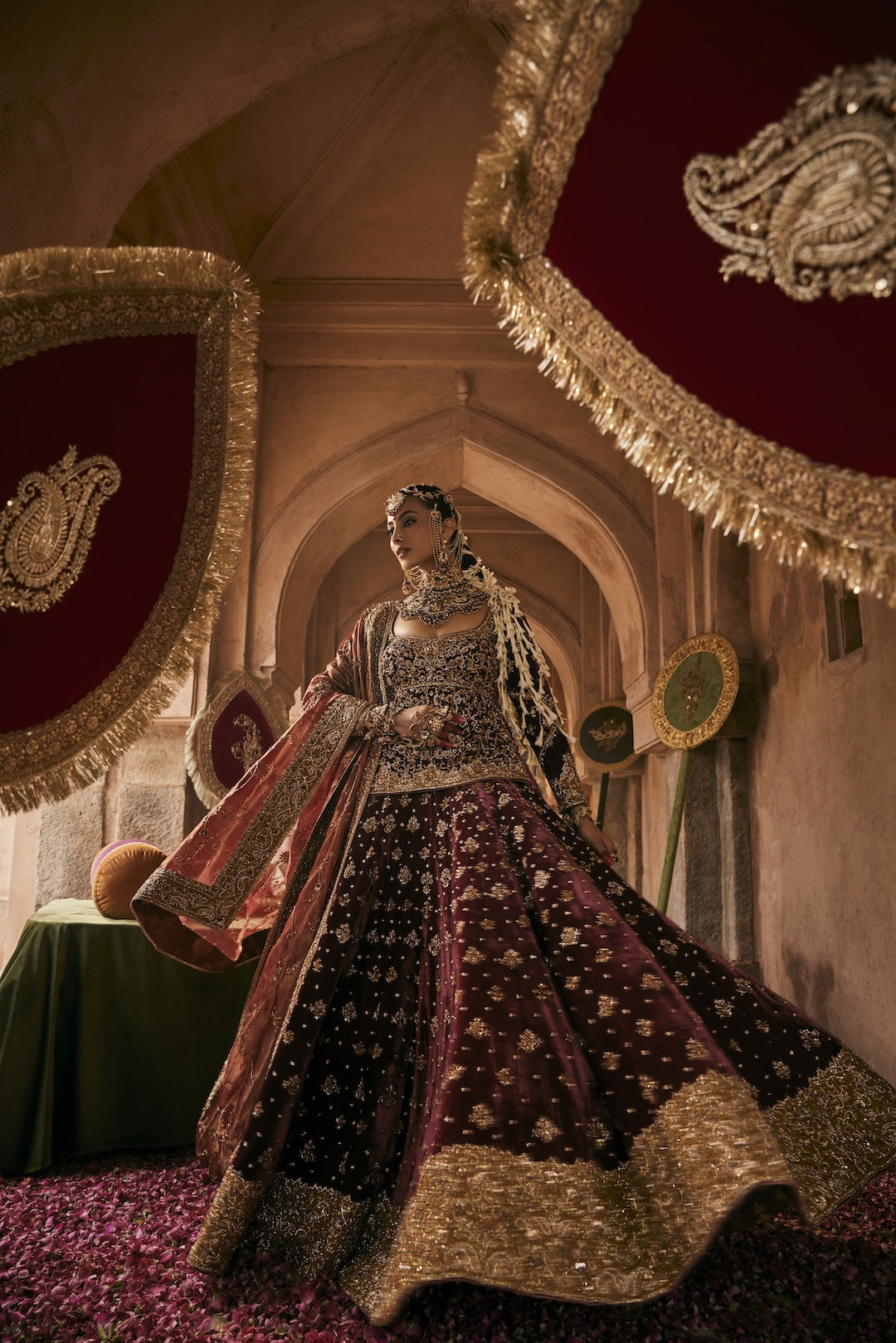 Noor Shaneel Lehenga - AMRINSAHI