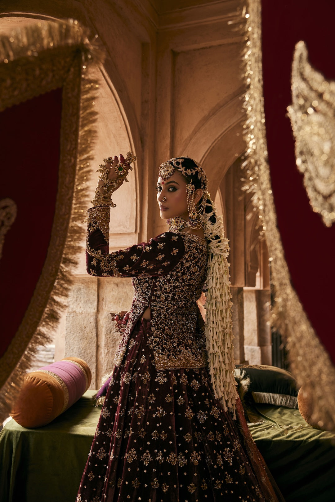 Noor Shaneel Lehenga - AMRINSAHI