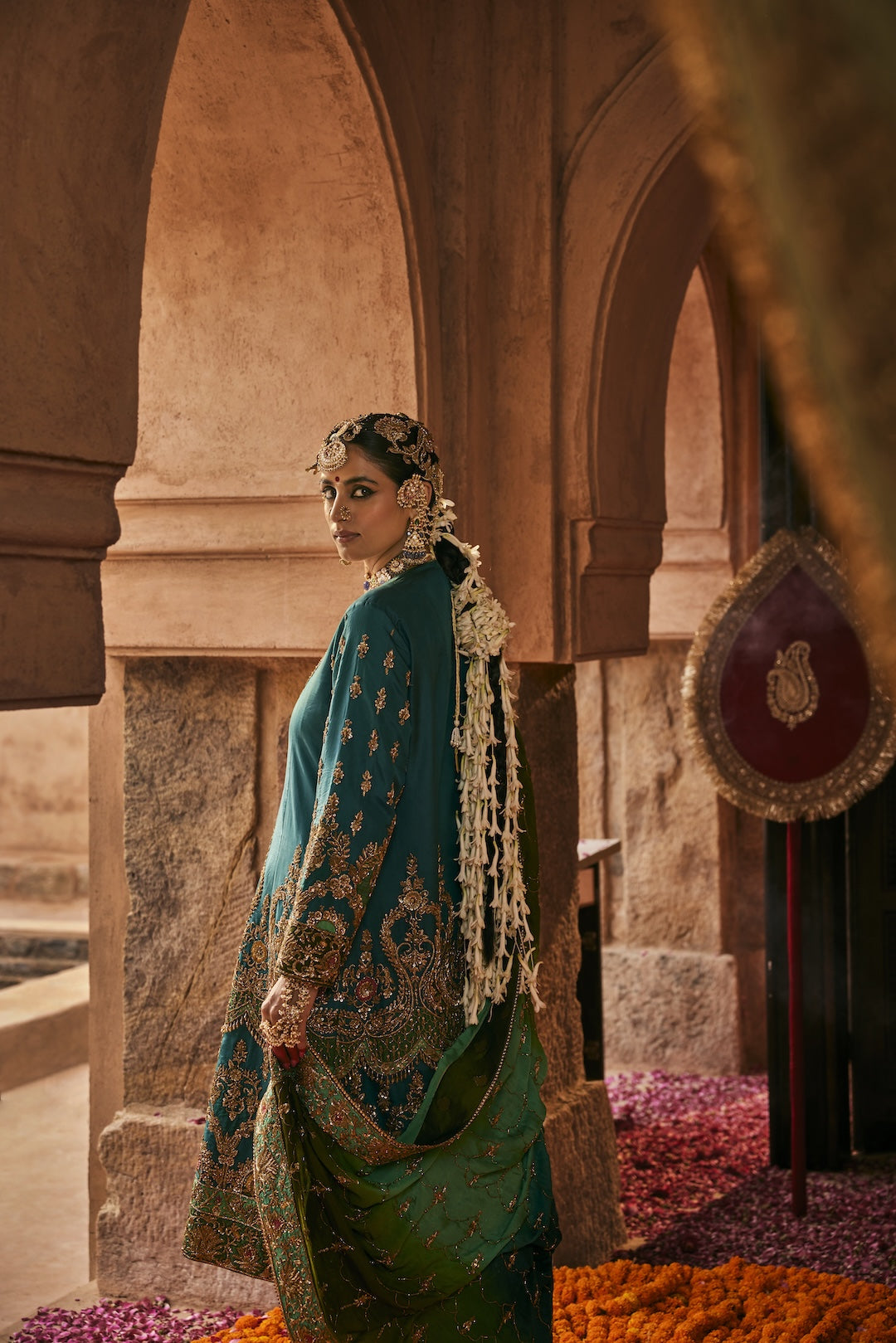 Anoor Kalidar Salwar - AMRINSAHI