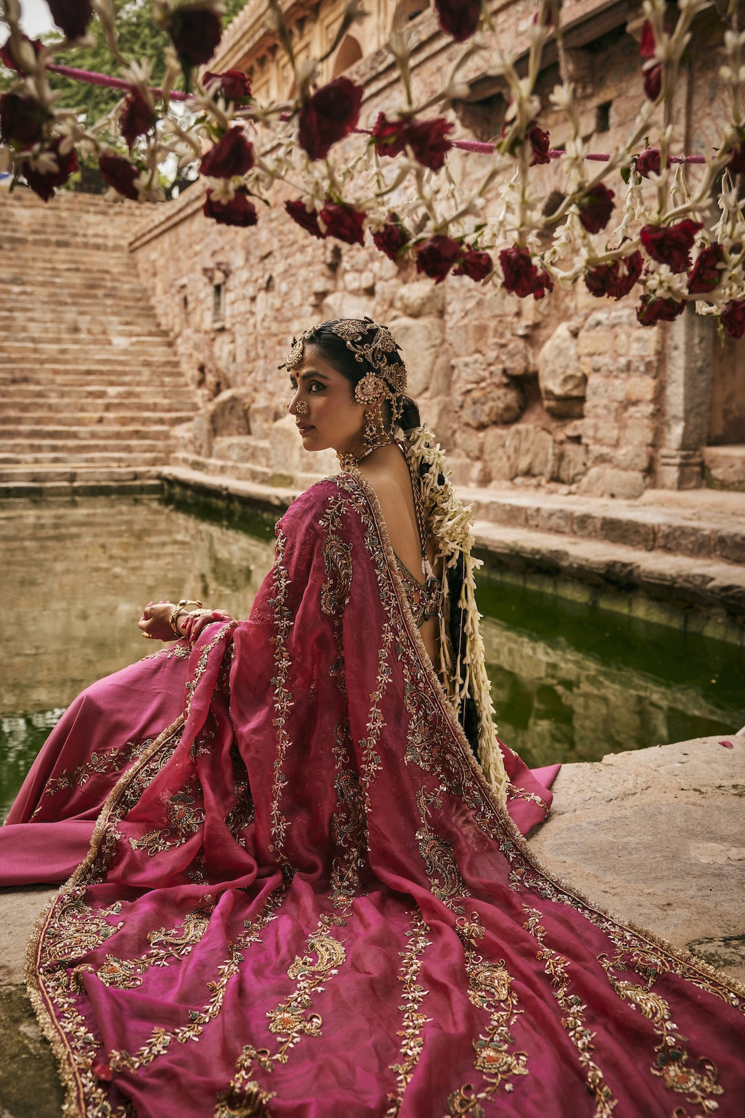 Ruah Silk Lehenga - AMRINSAHI