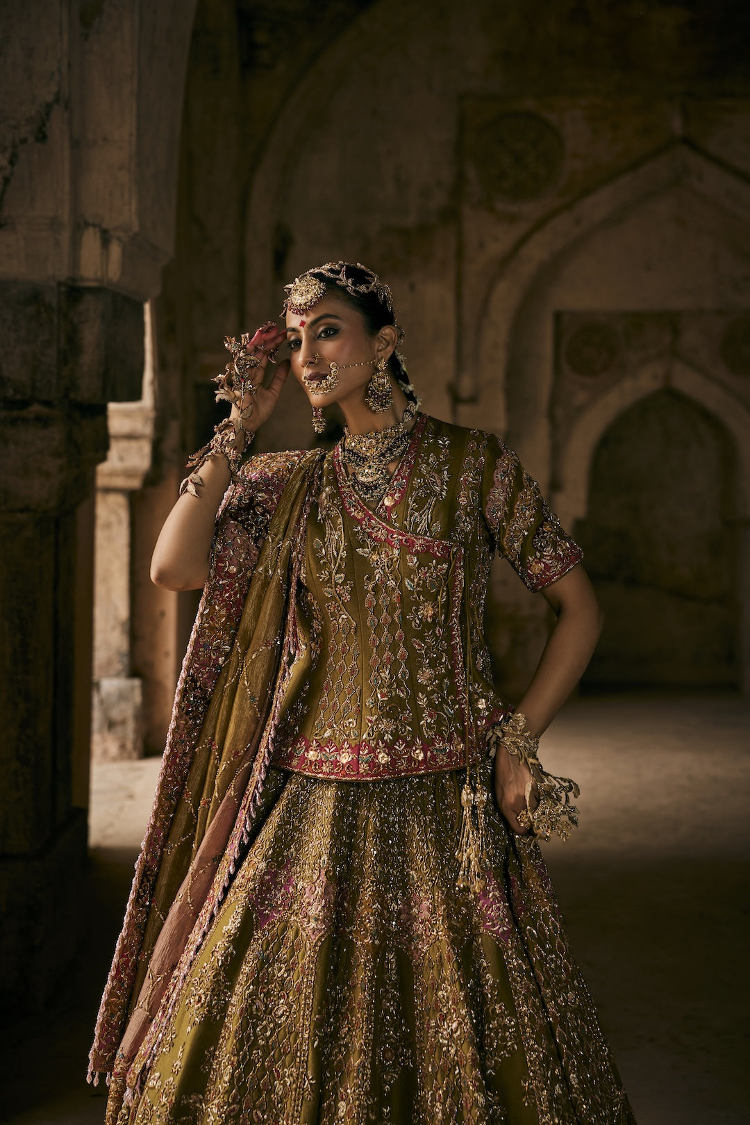 Deedar Silk Lehenga - AMRINSAHI