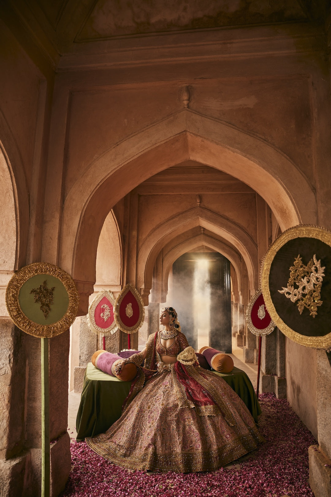 Armin Silk Lehenga - AMRINSAHI
