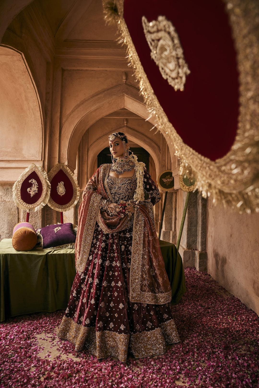 Noor Shaneel Lehenga - AMRINSAHI