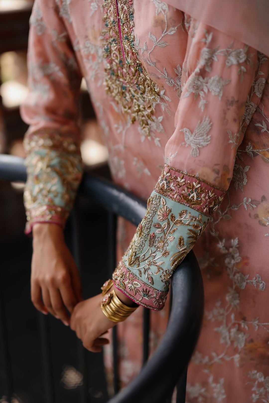 Jasmine Straight Shirt With Salwar - AMRINSAHI