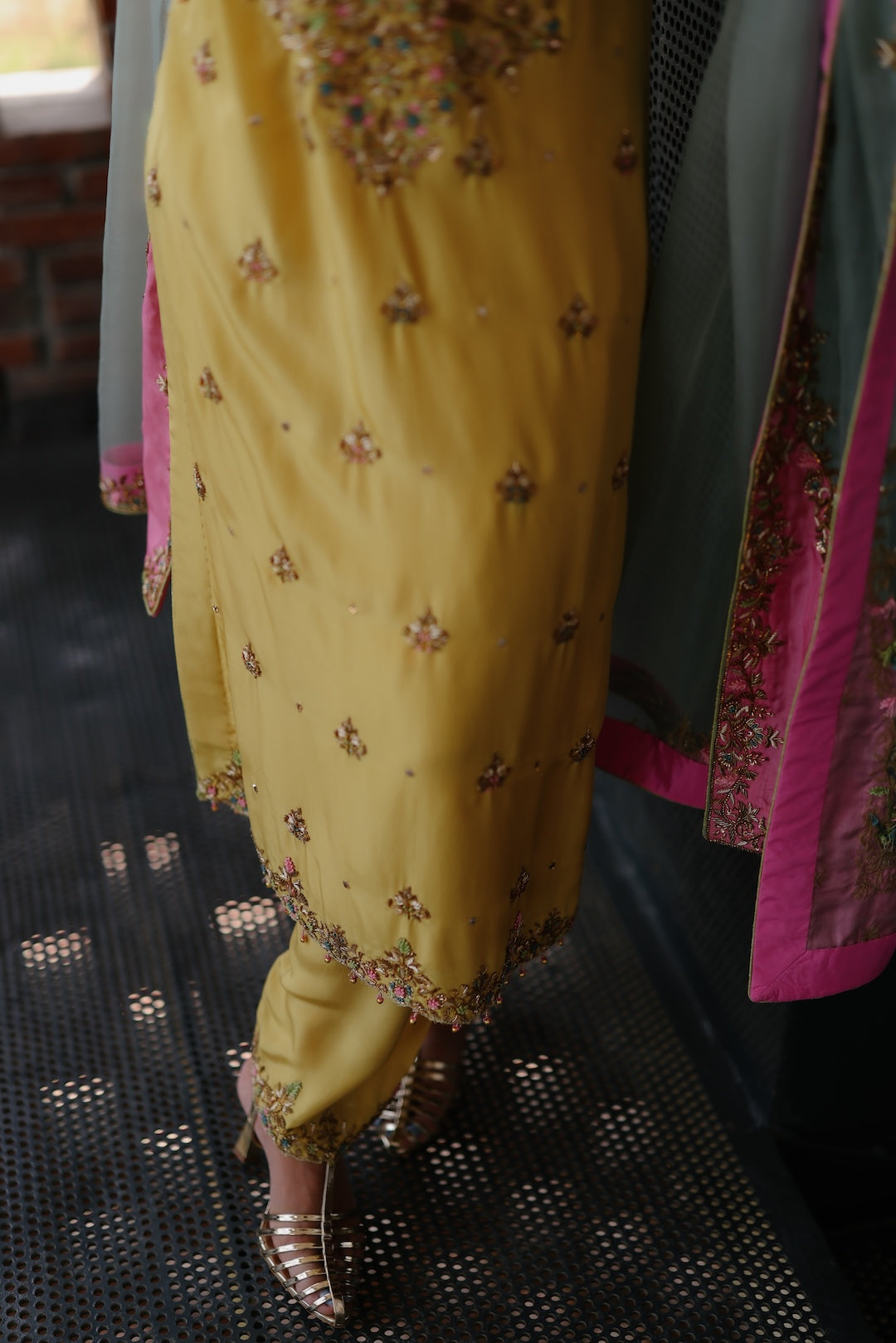Inaya Straight Shirt & Salwar -AMRINSAHI