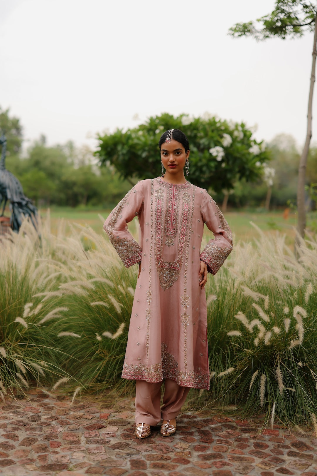 Zara Kalidar Choga - AMRINSAHI