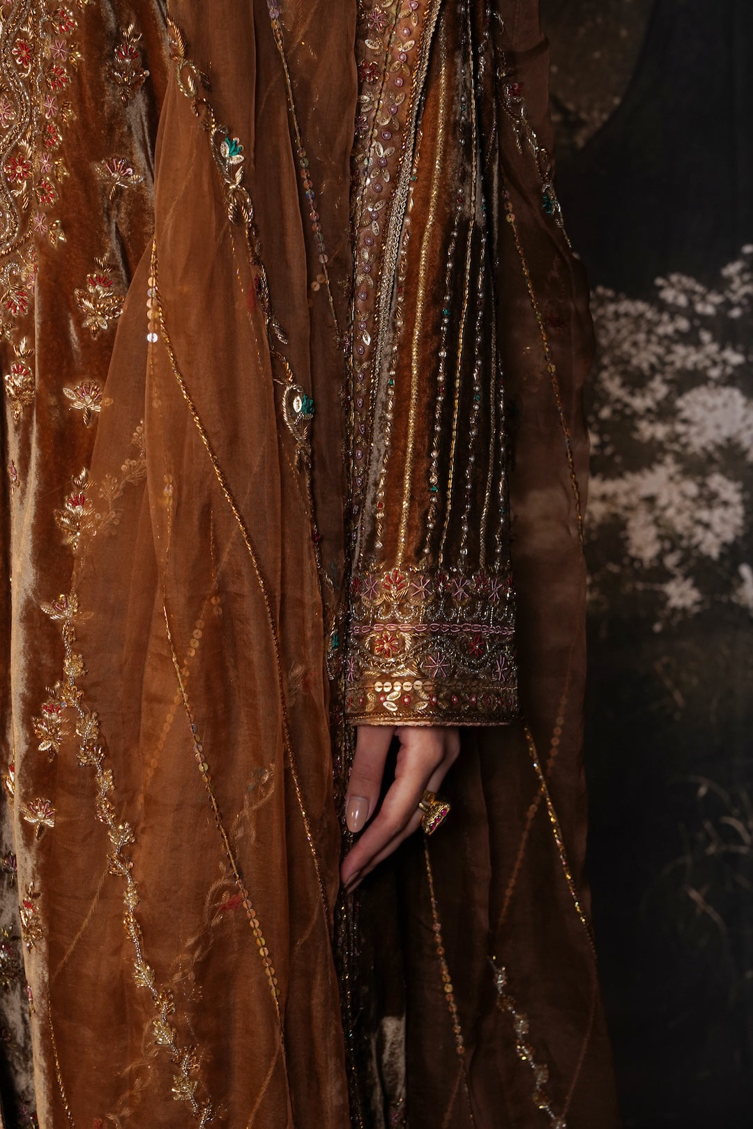 Gul Shaneel Salwar Kameez - AMRINSAHI