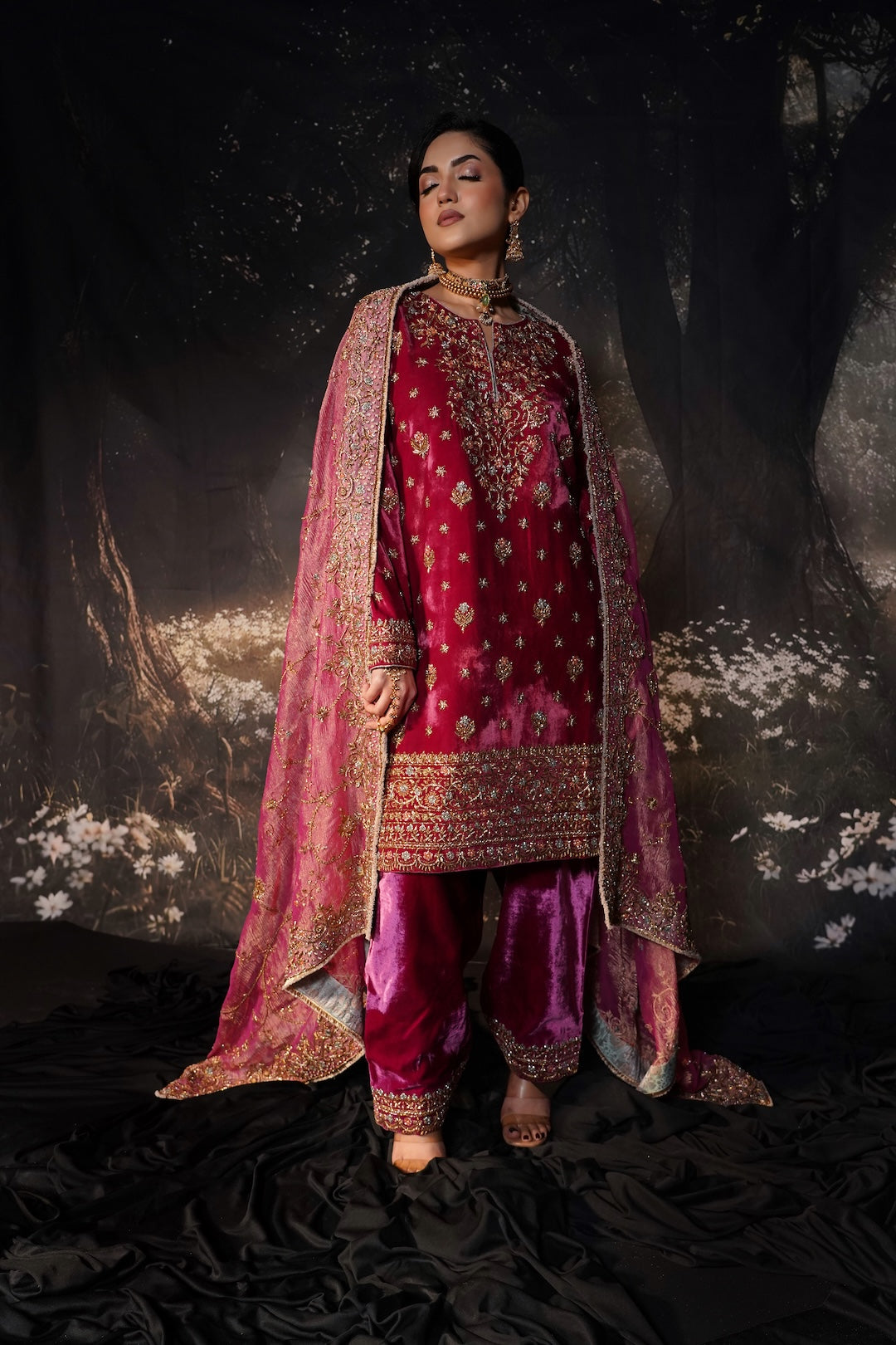 Nazm Shaneel Salwar Kamez - AMRINSAHI