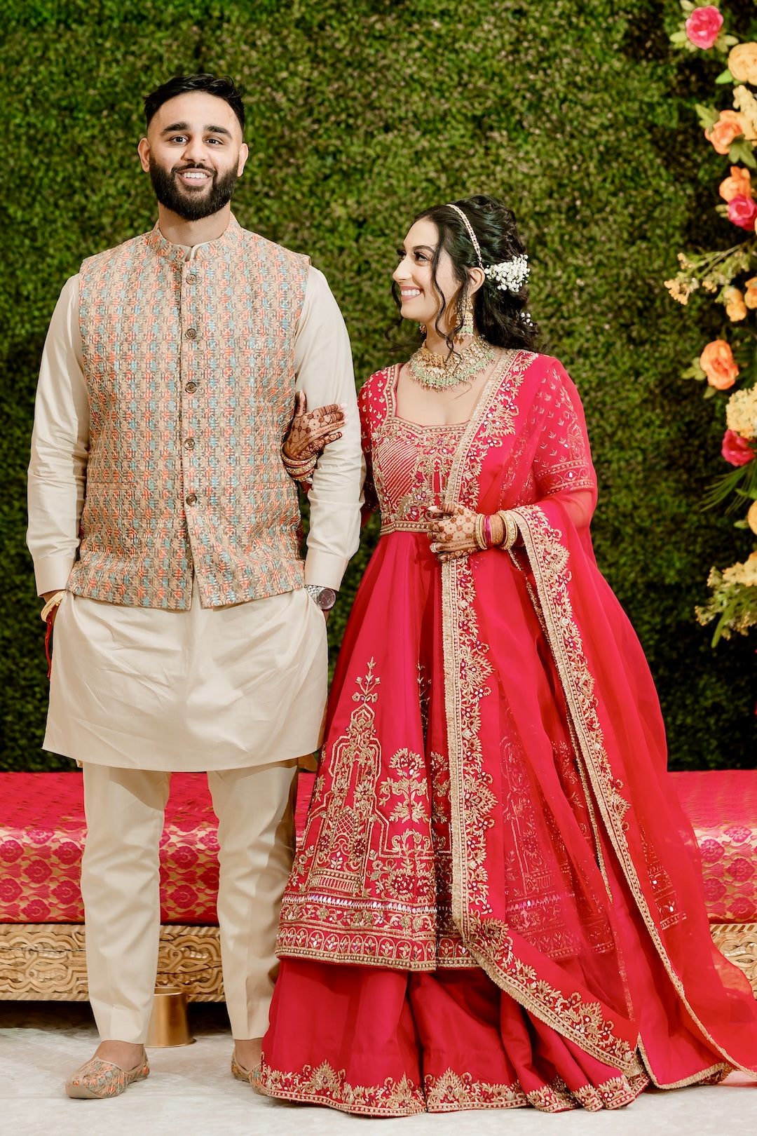 Pink Anarkali Lehenga - Amrinsahi