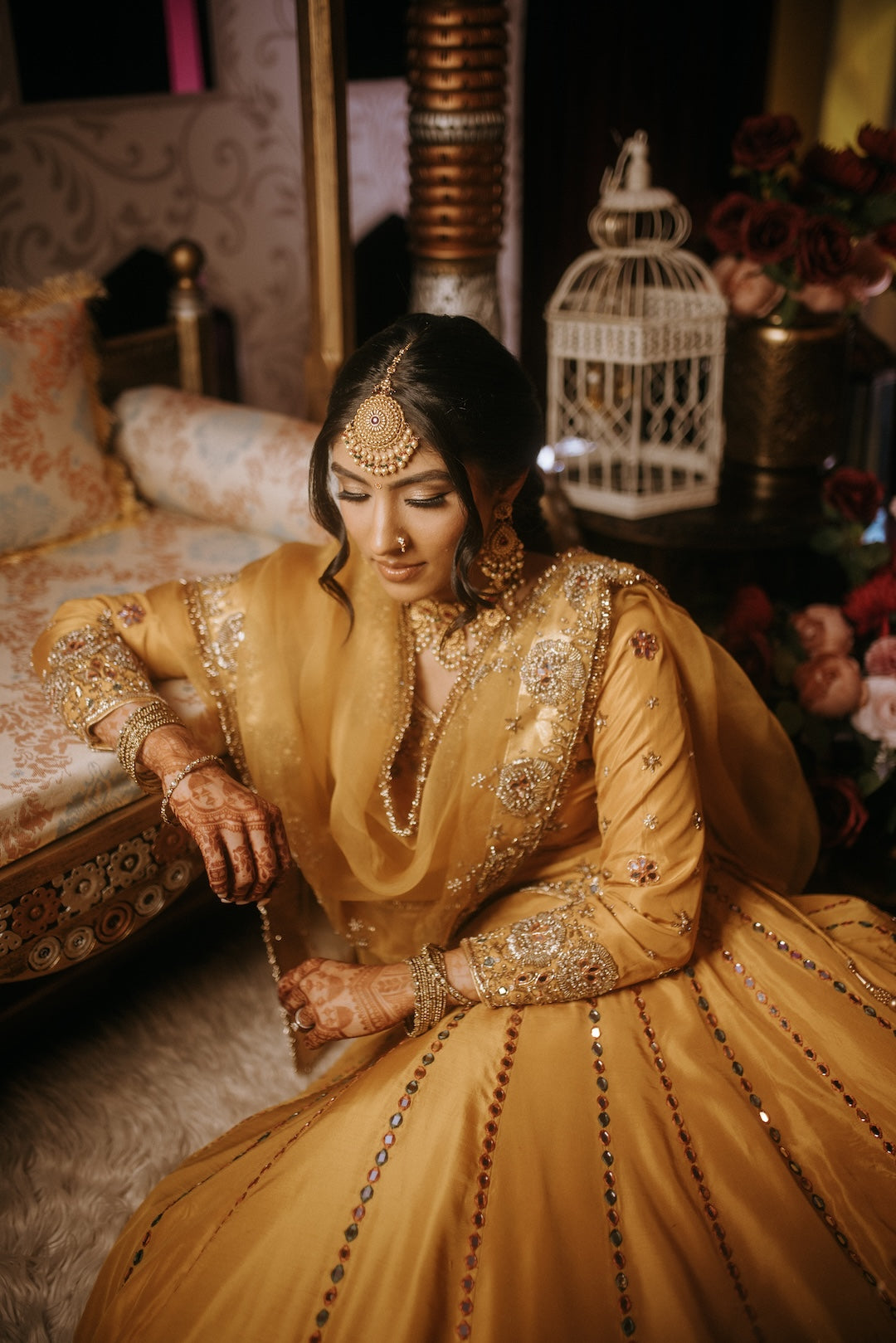 Pannu Sangeet Lehenga - Amrinsahi