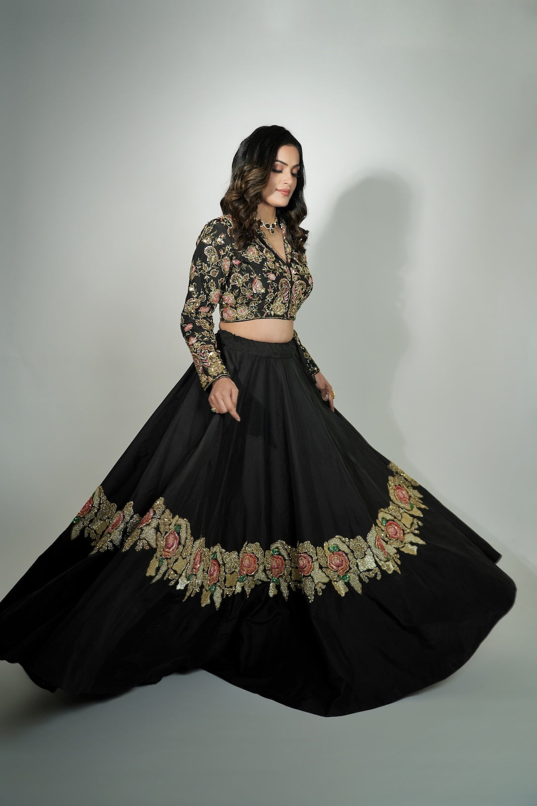 Black Rose - Nameh by Amreen