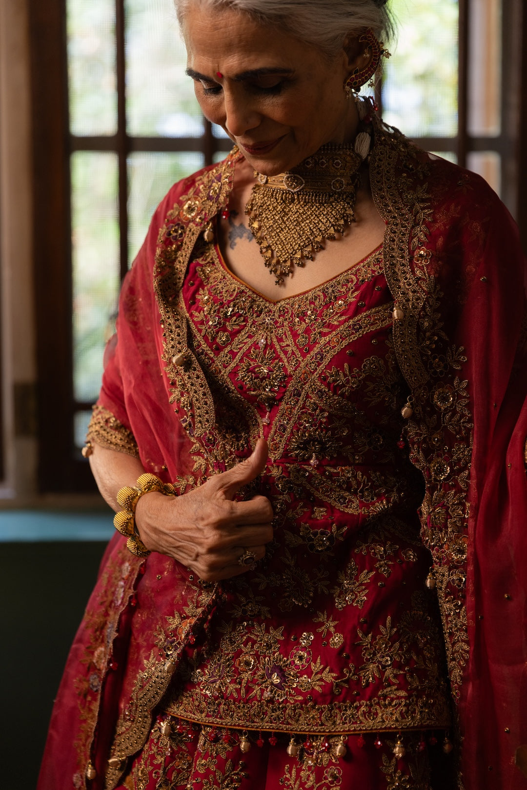 Ania Bridal Sharara - Amrin Sahi