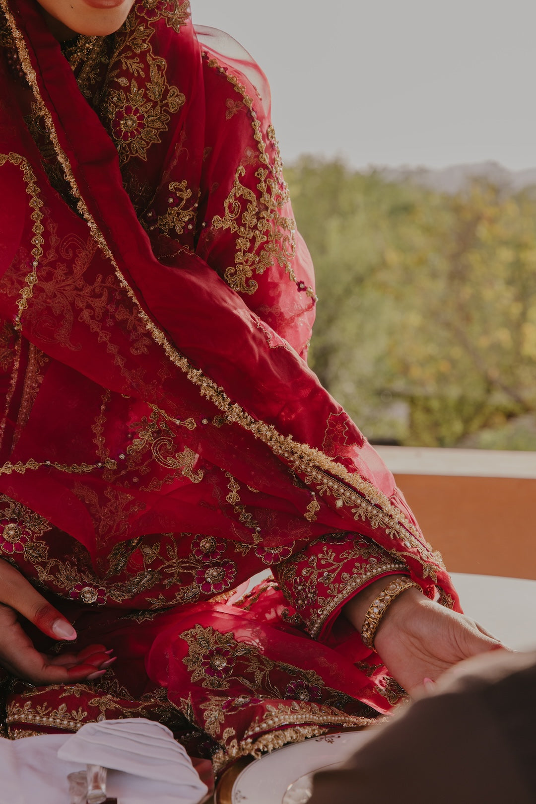 Arlin Bridal Anarkali - Amrin Sahi