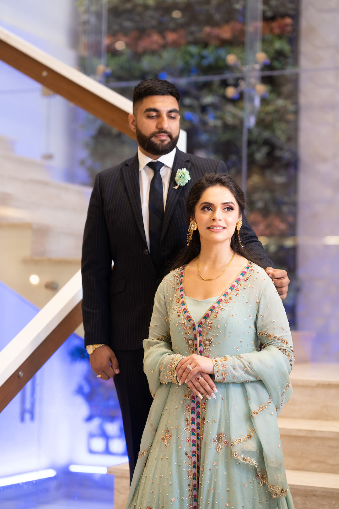 Esmé Anarkali set - Nameh by Amreen