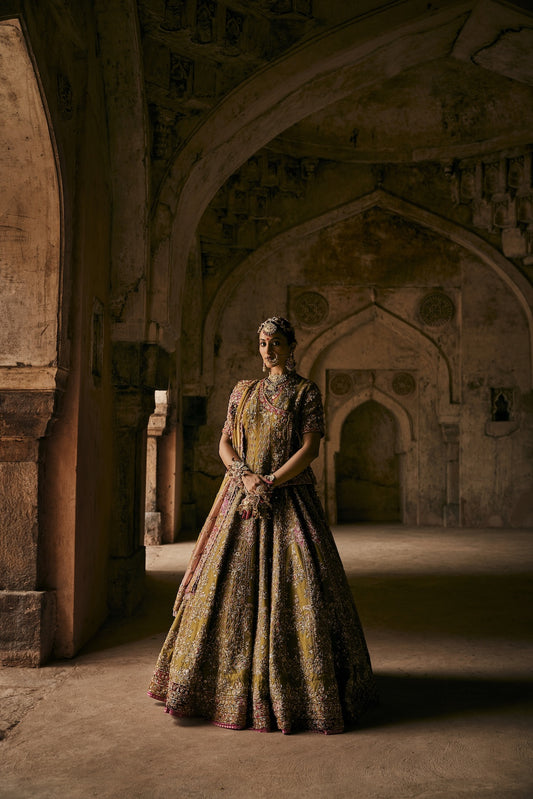 Deedar Silk Lehenga - AMRINSAHI