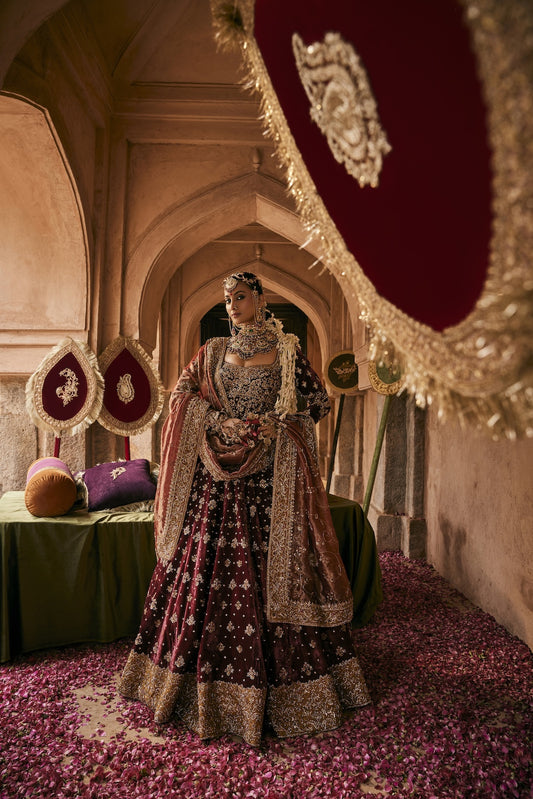 Noor Shaneel Lehenga - AMRINSAHI