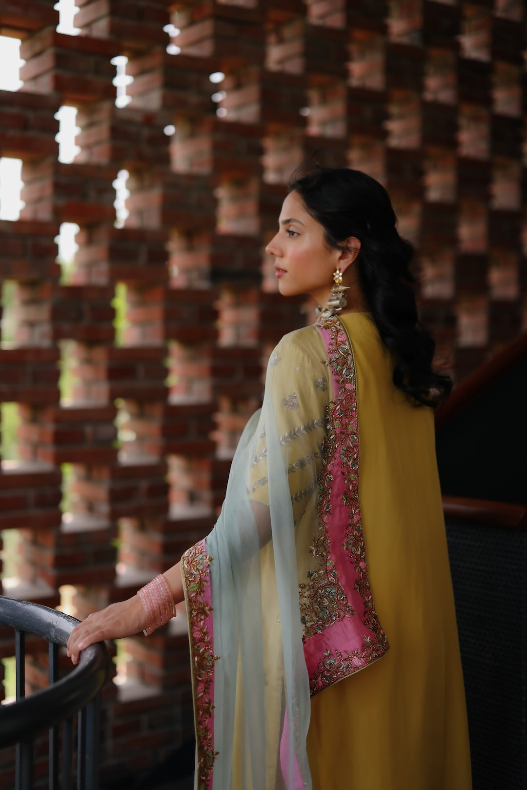 Inaya Straight Shirt & Salwar  -AMRINSAHI