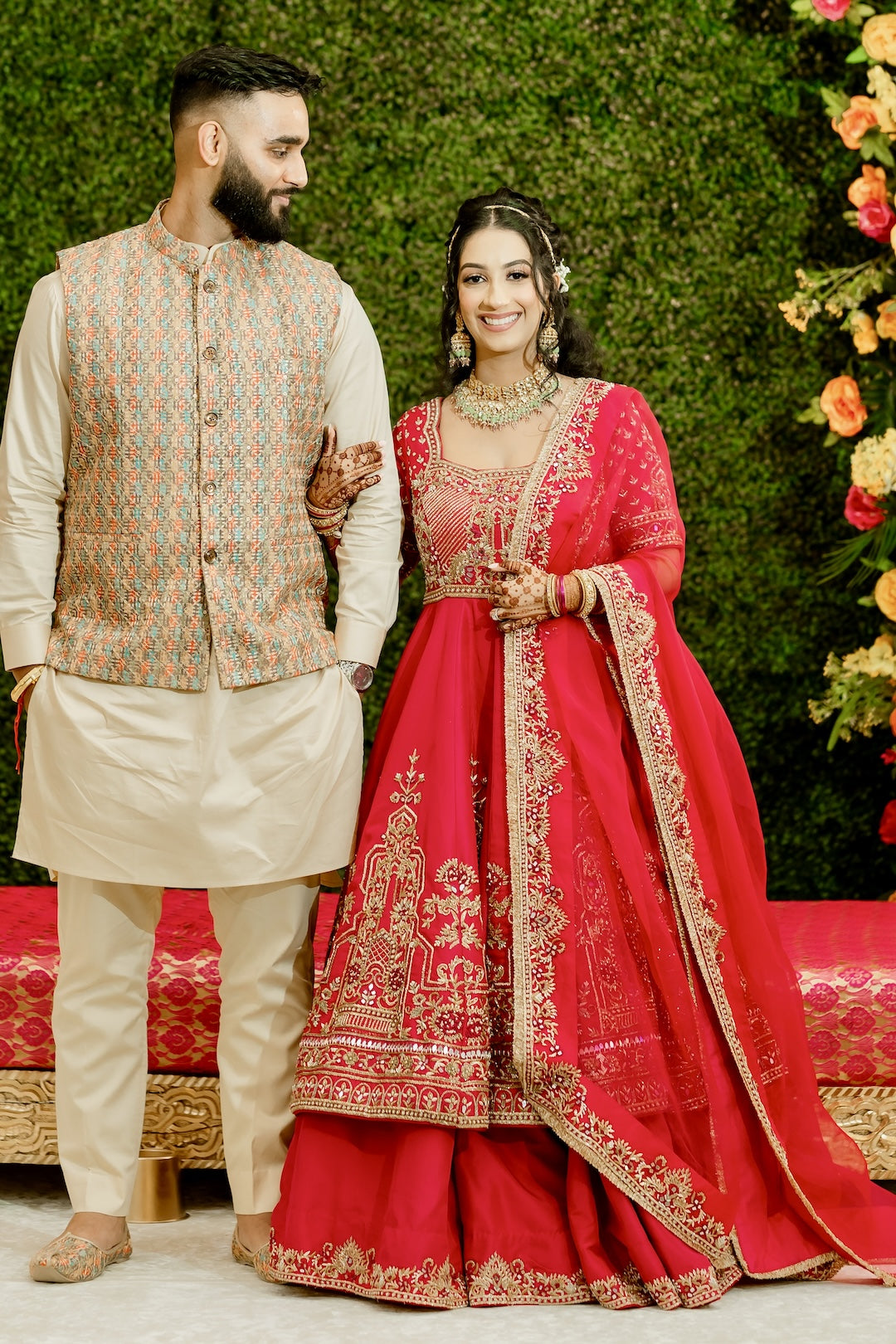 Pink Anarkali Lehenga - Amrinsahi