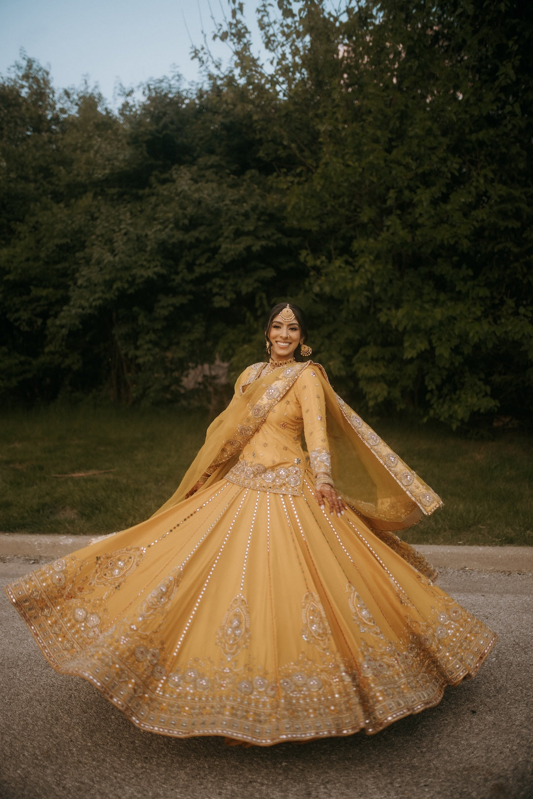 Pannu Sangeet Lehenga - Amrinsahi