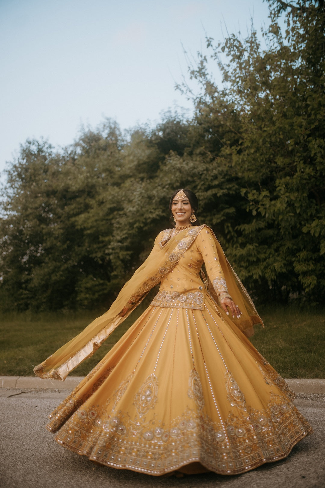 Pannu Sangeet Lehenga - Amrinsahi