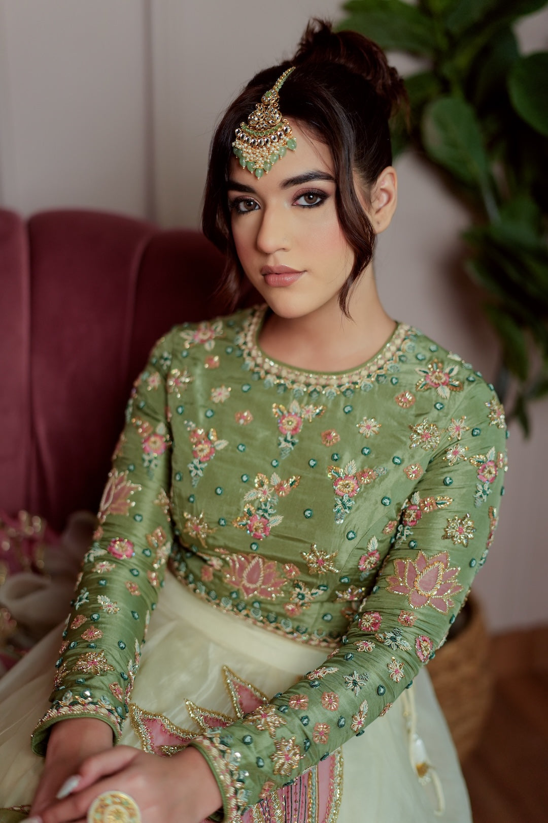LOTUS LEHENGA