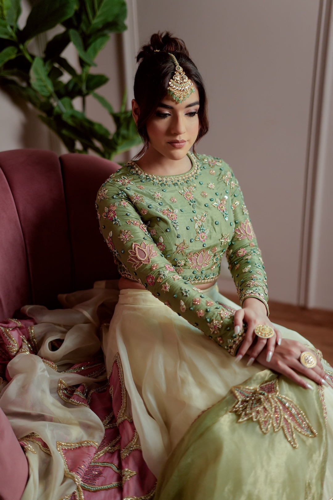 Lotus Lehenga - Amrinsahi