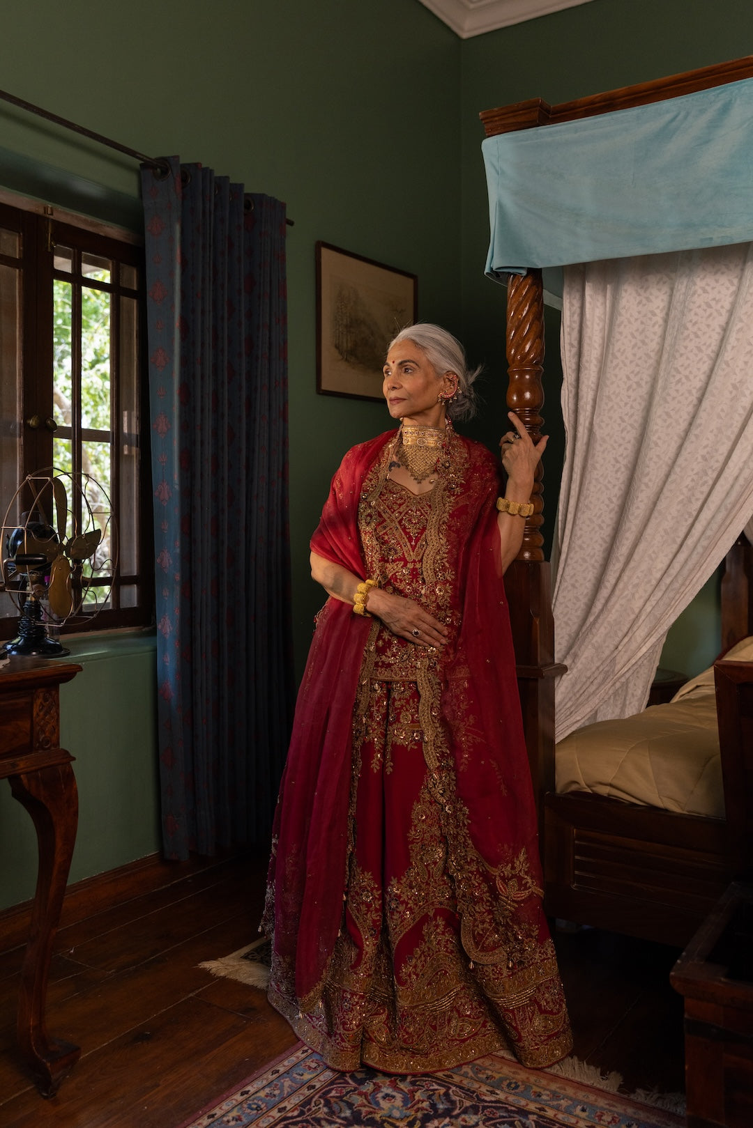 Ania Bridal Sharara  - Amrin Sahi