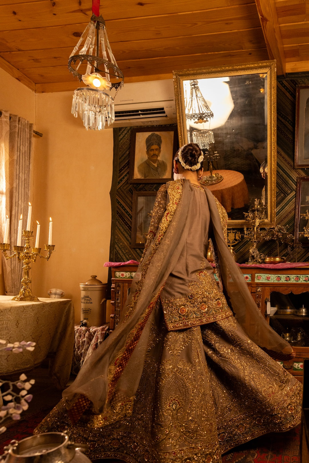 Asmika Bridal Sharara - Amrin Sahi