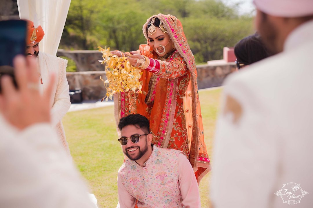 Simran Bridal Salwar Kameez - Nameh by Amreen